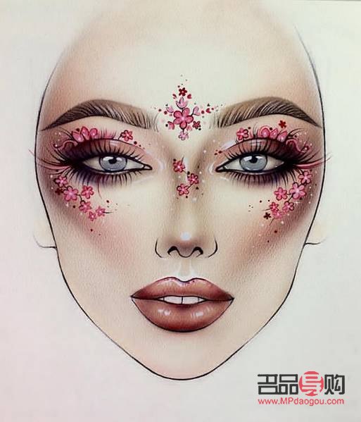 异域彩妆怎么画(异域彩妆怎么画好看)
