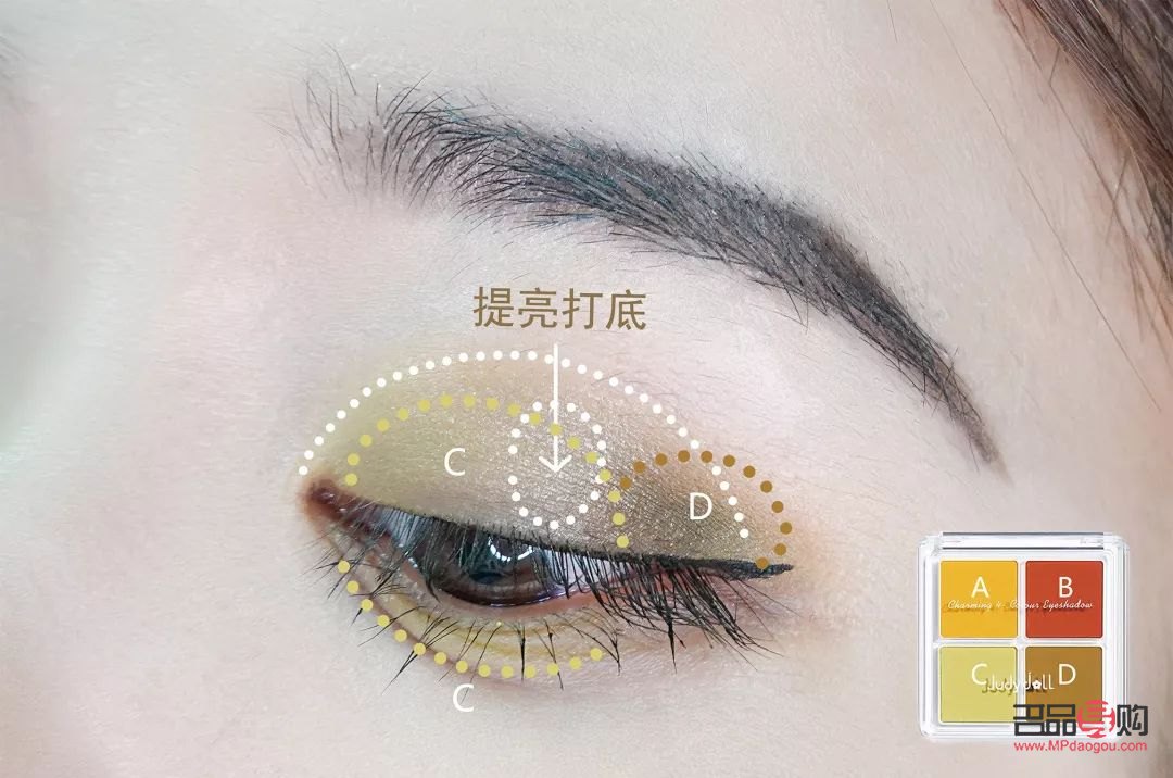 超浓眼妆化妆视频教程(超浓眼妆化妆视频教程全集)