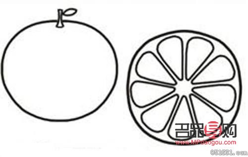 橘子彩妆怎么画(橘子彩妆怎么画图片)