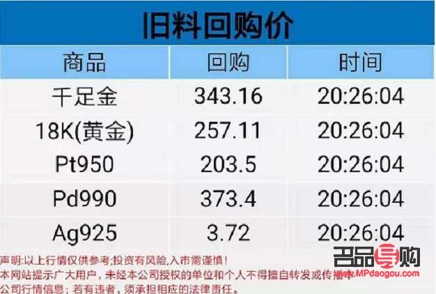 <h3>回收黄金的价钱如何计算？</h3>
