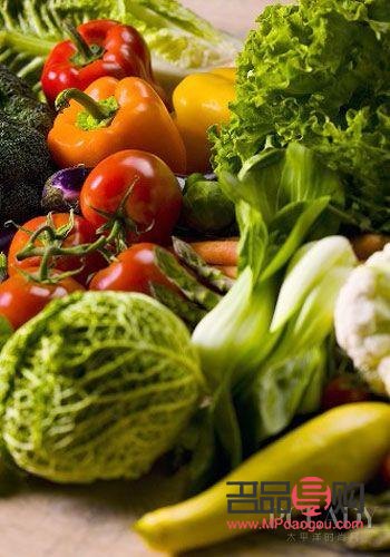 几种蔬菜减肥美容
