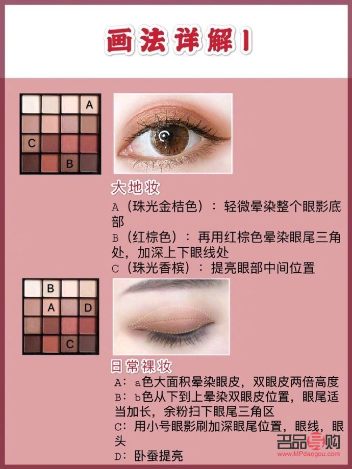 彩妆眼影怎么画法(彩妆眼影怎么画法视频)