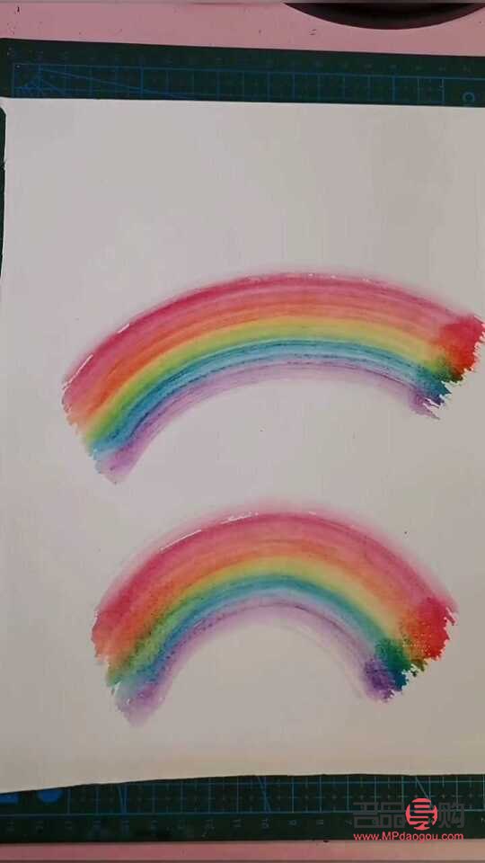 彩妆彩虹怎么画(彩妆彩虹怎么画好看)
