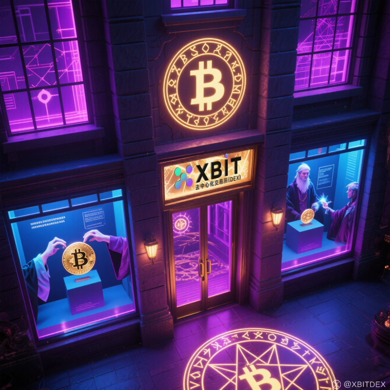 加密货币市场新趋势：XBIT去中心化交易所逆势增长，XRP/ETH/BTC交易量持续领先