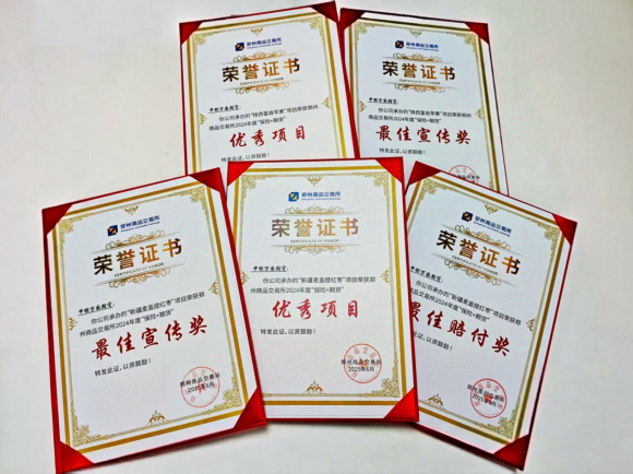 申银万国期货获奖项目展示