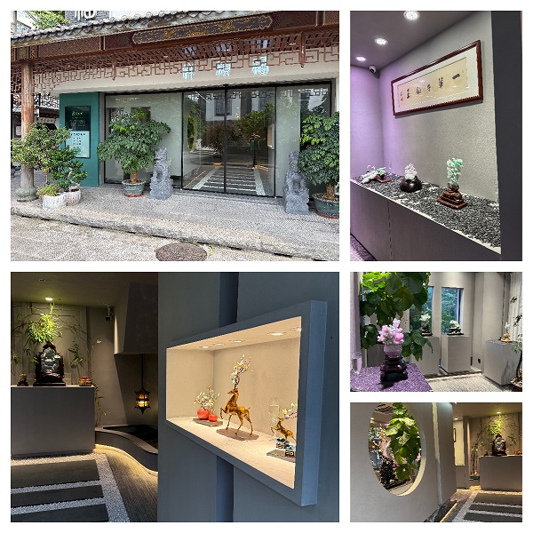 祥祯福翡翠艺术馆实景