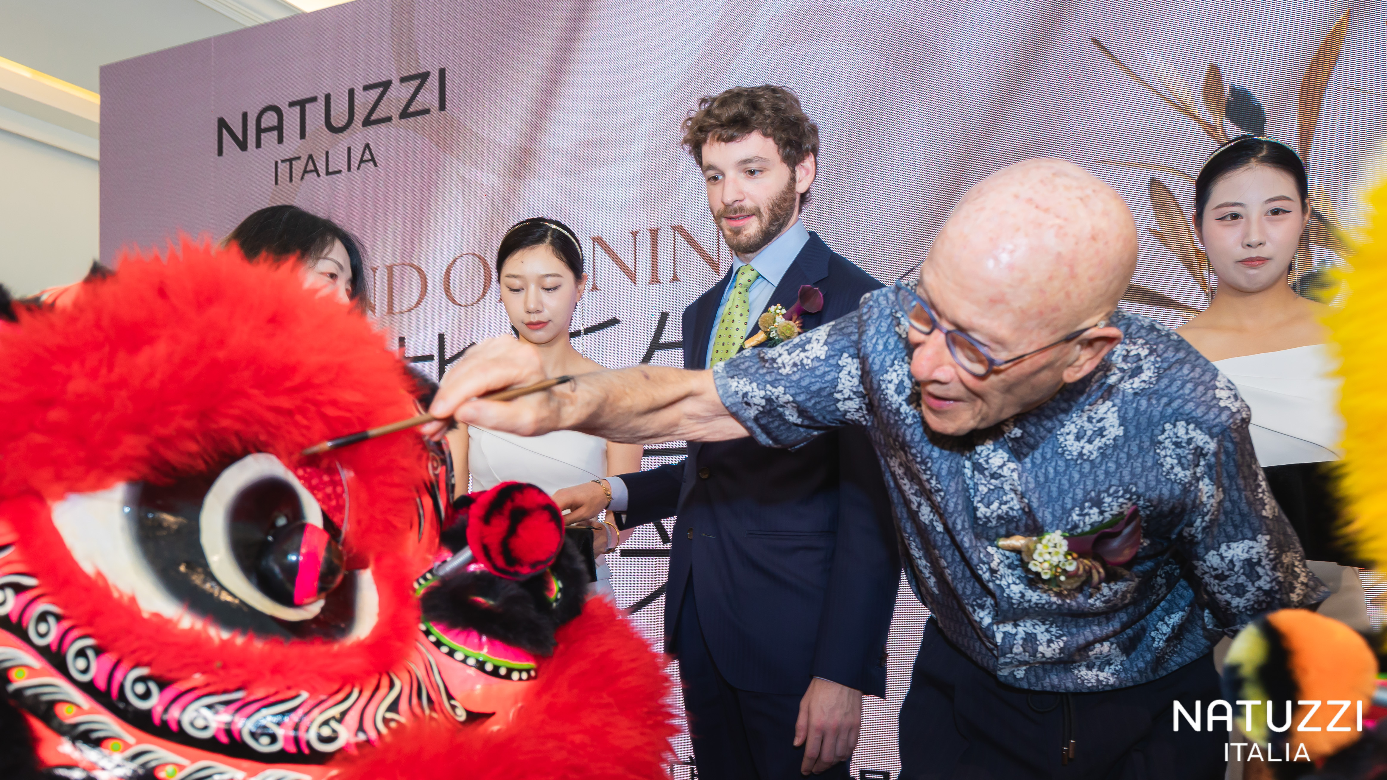 Natuzzi获金熊猫奖