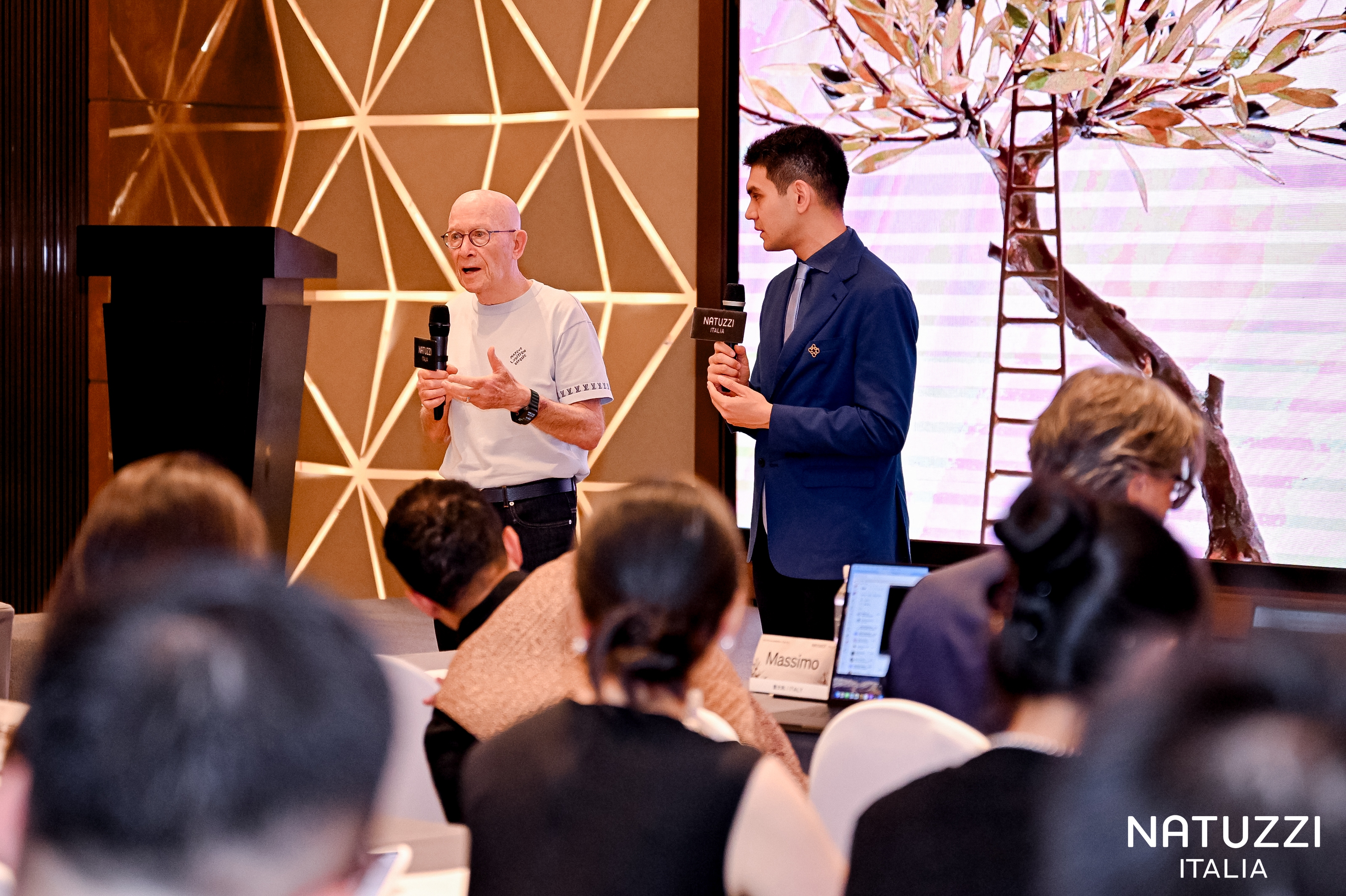 Natuzzi经销商会议