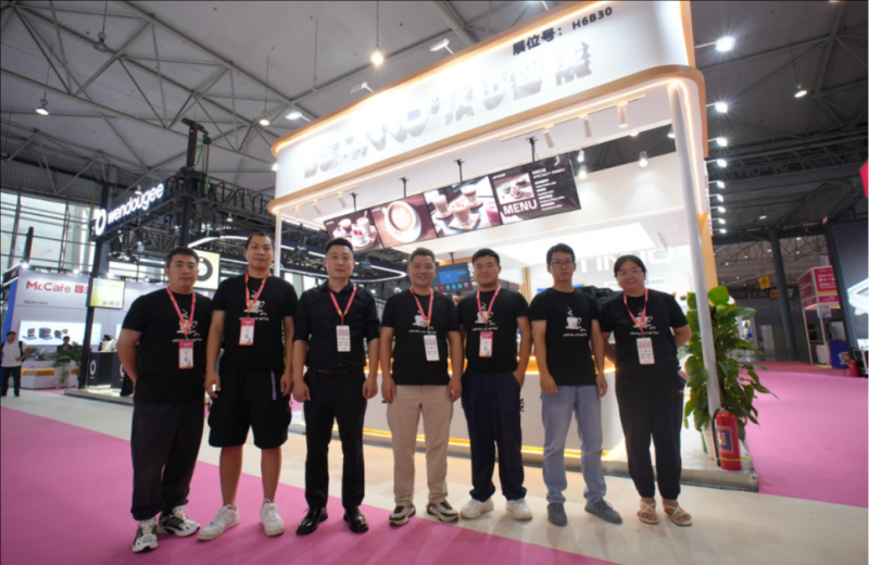 技诺商用全自动咖啡机赋能酒店场景革新，HOTELEX成都展现全场景解决方案
