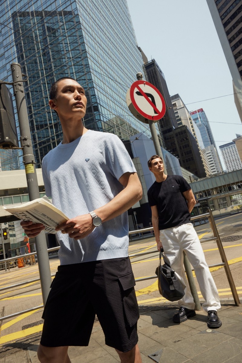 七匹狼T恤多场景穿搭