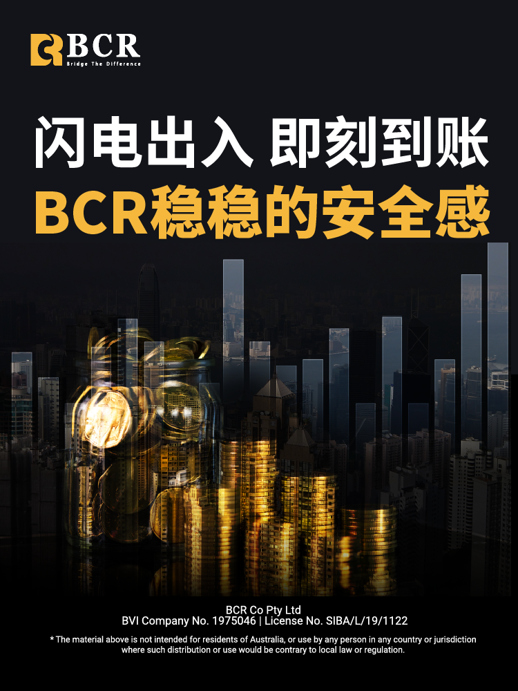 BCR平台优势示意图