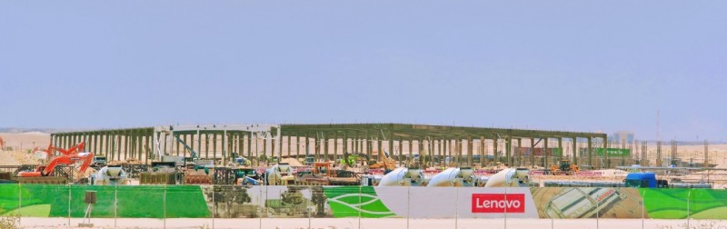 联想沙特工厂建设