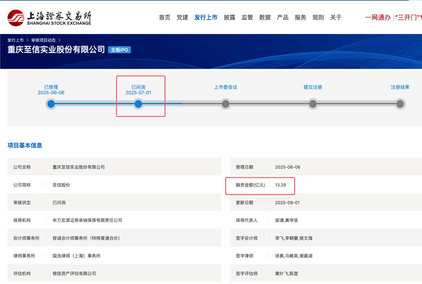 重庆至信股份IPO深度解析：家族资本网络与327国债事件核心人物关联