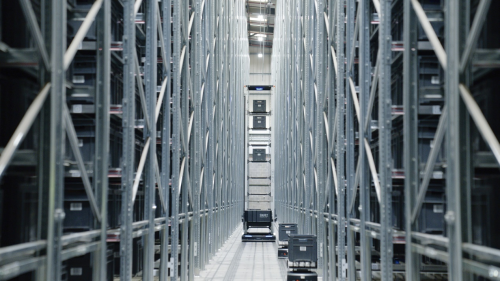 Nisbets冷链仓储系统