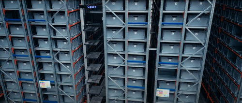 SEC Group智能分拣中心