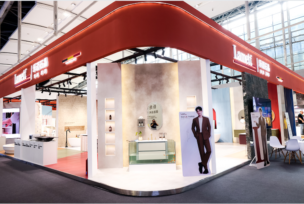 Lamett乐迈石晶惊艳中国建博会：八大核心性能引领全屋整装新风向