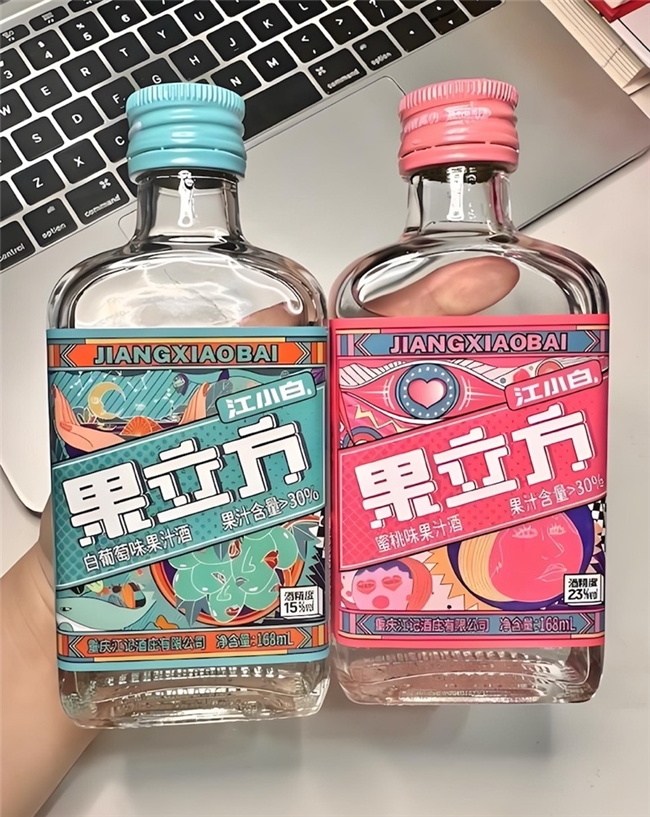 便利店调酒启蒙者:果立方如何用一瓶酒,让新酒饮从“潮”变“常”