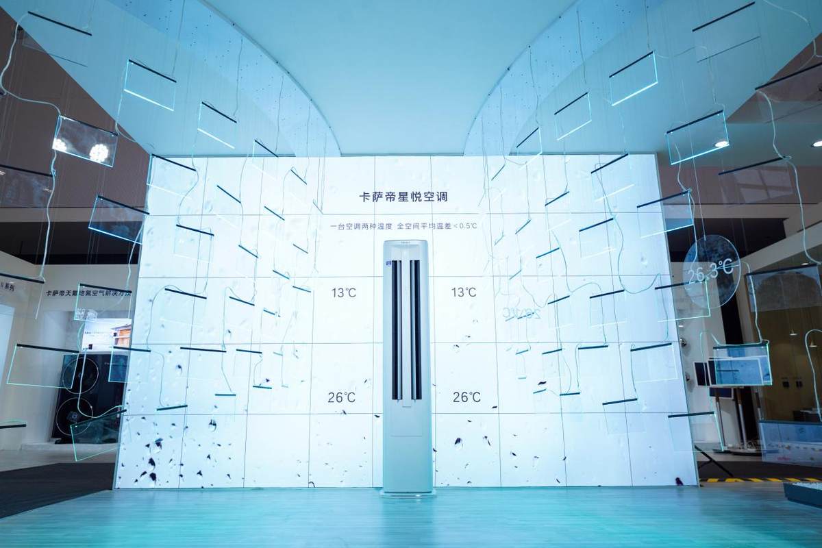 2025高端空调市场逆势增长：卡萨帝以AI科技领跑行业，健康智能成消费新宠