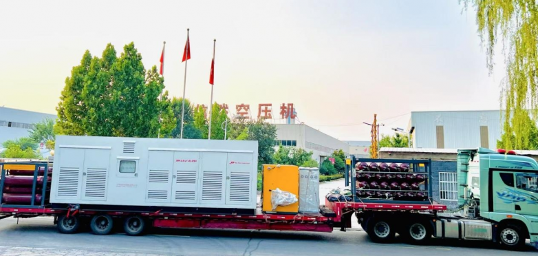 CNG设备技术参数图示