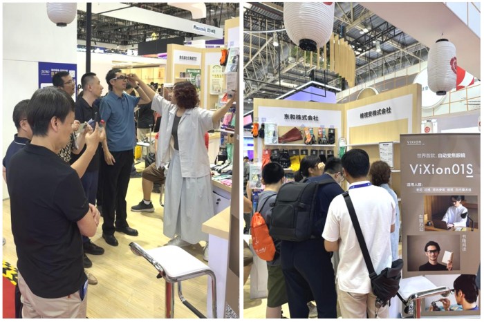 ViXion展位现场盛况