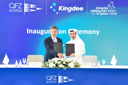 金蝶卡塔尔战略布局：AI+云原生技术赋能中东数字经济腾飞