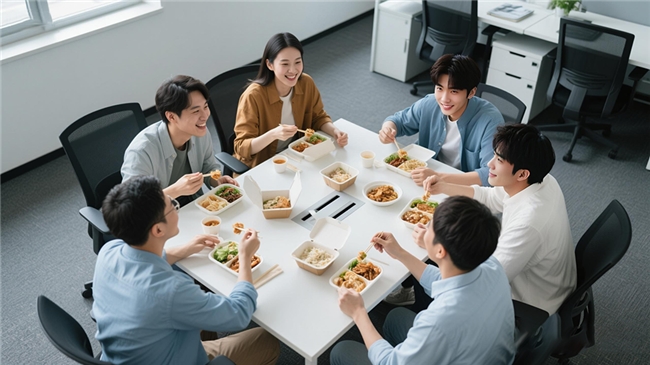 京东外卖政企用餐解决方案：破解员工午餐难题，打造智能福利新体验