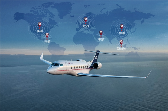 华龙航空全球服务网络