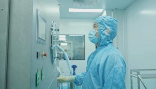 惯爱制药工厂实景