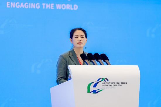 2025泰达论坛|长城CTO吴会肖：中国汽车品牌全球化迎来生态出海新时代