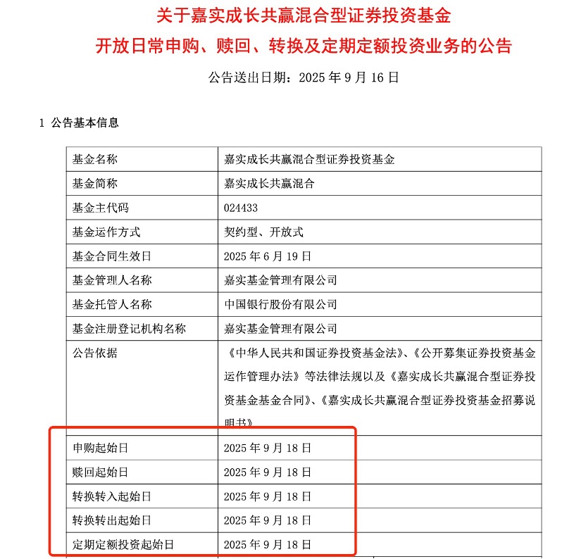 首批浮费基金开放申赎，考验业绩的时刻到了，谁领跑？谁垫底？