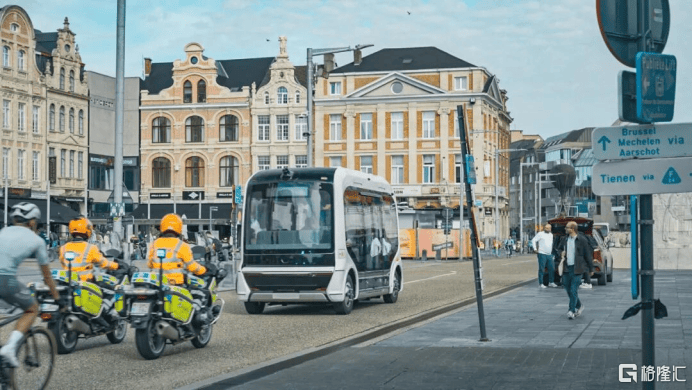 七国牌照，行业无二！ 文远知行Robobus获比利时L4级自动驾驶牌照