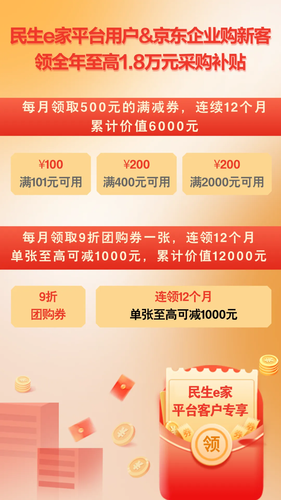 浓情中秋|民生e家企业福利双重福礼等你拿