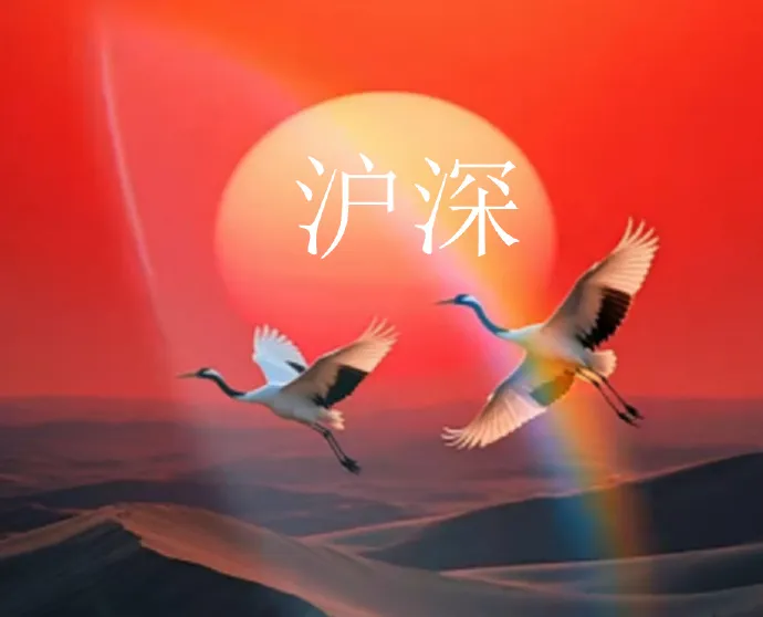 9.12股市早8点丨大A已走成美牛市的样子