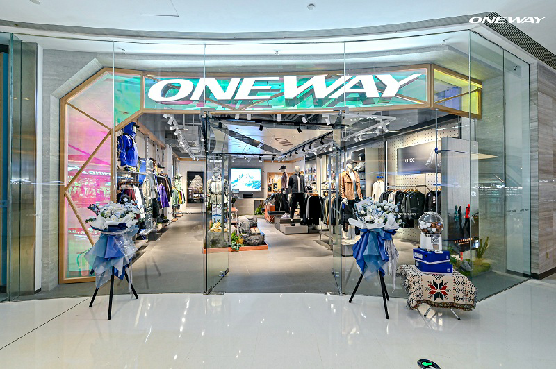 芬兰户外运动品牌ONEWAY大中华区首店登陆郑州，品牌焕新“郑”重开启