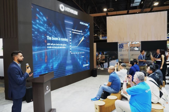 海辰储能AIDC储能解决方案亮相RE+ 2025，以长时储能赋能AI数据中心绿色转型