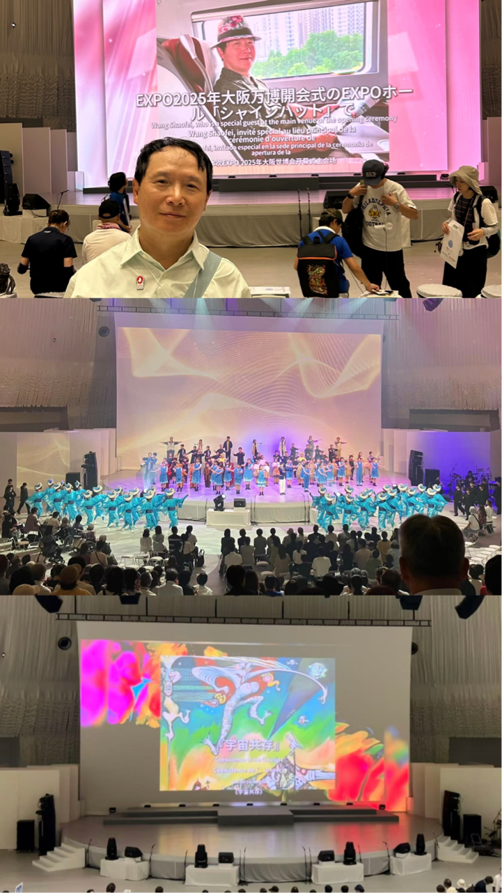 2025世博会聚焦：王少飞价值数百亿画作艺术品