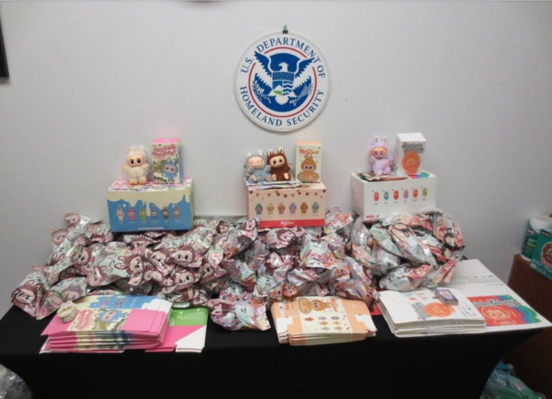 泡泡玛特起诉7-Eleven等多家国际知名品牌 公布全球维权成果