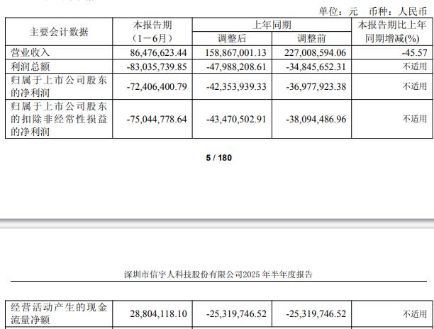 信宇人连亏1年半现金流连负3年半 上市即顶募5.8亿