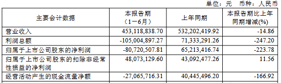 破发股汇宇制药上半年亏损 2021上市即巅峰募24.7亿