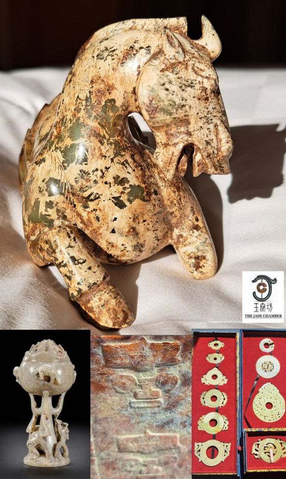 中国高古玉精品展在纽约开幕