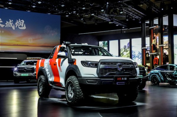 让更多普通人逐梦越野，“赛级皮卡”V6火炮预售22.98万元