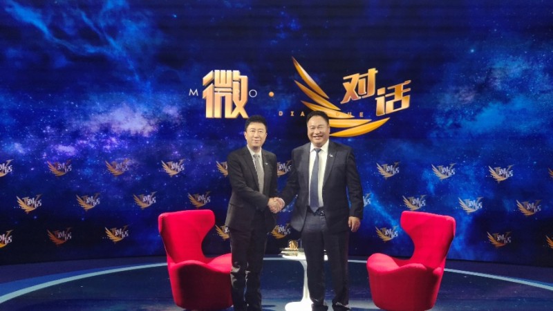 【重磅亮相】我店数科董事长肖翰成做客央视《对话》栏目，共话实体小店振兴与新消费未来！