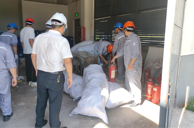 国寿财险江西分公司：筑牢安全防线 护航企业发展