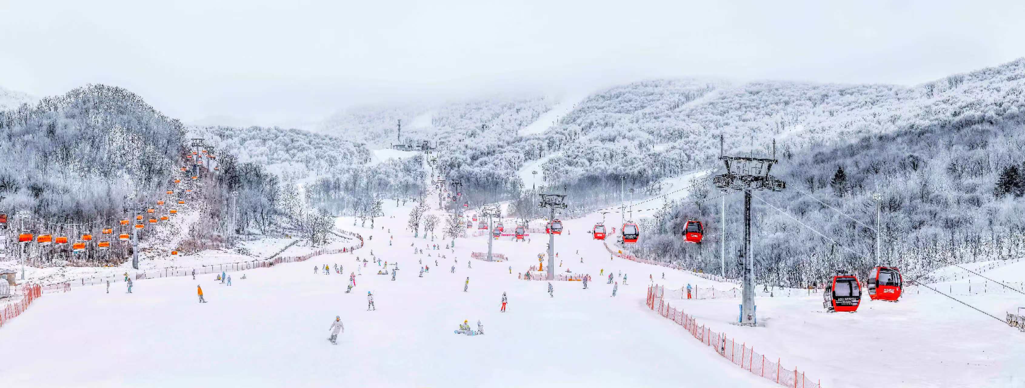 央企中旅国际入手吉林松花湖滑雪场项目！