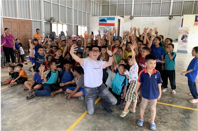 百利好：扶幼助学 守护成长