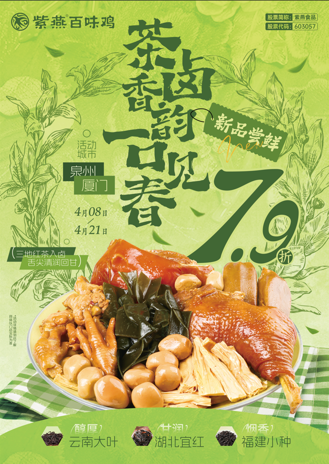 紫燕食品发布2025年中报，归母净利润1.05亿元，加速全球化布局