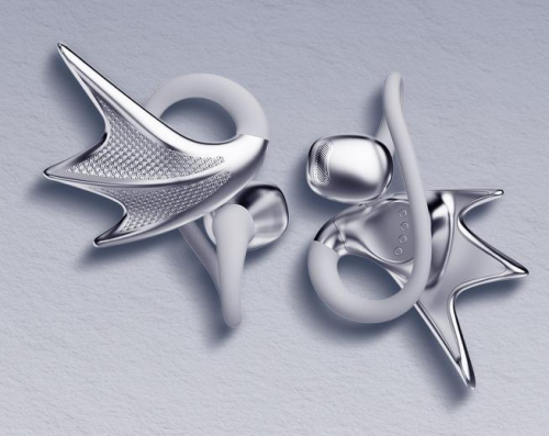 Real Young 珠宝级可穿戴音频设备H700 智美蓝牙耳机全球首发