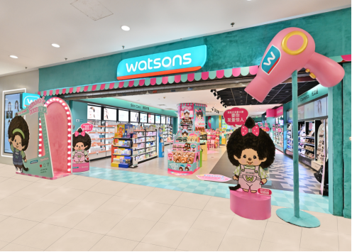 泼天发量可“接”！屈臣氏携发量大使萌趣趣惊喜亮相