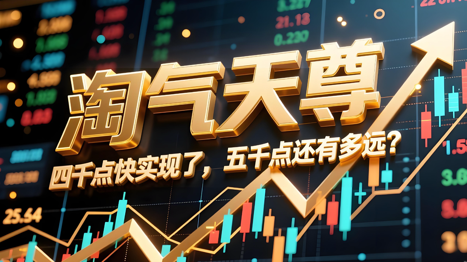 淘气天尊：四千点快实现了，五千点还有多远？