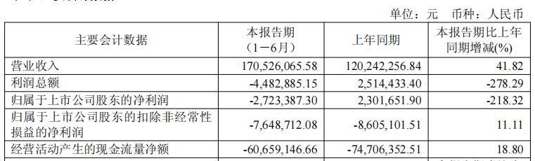 司南导航连亏1年半 2023年上市募资7.8亿国联民生保荐